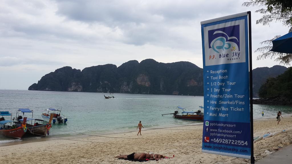 Pp Blue Sky Resort-Sha Plus Pulau Phi Phi Luaran gambar
